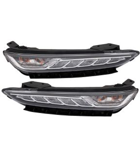 Daytime Running Light Set For 18-21 Hyundai Kona; CAPA Certified