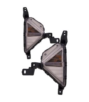Signal Light Set For 19-20 Elantra Hyundai, 19-20 Elantra GT Hyundai, 19-20 Hyundai Elantra, 19-20 Hyundai Elantra GT; CAPA Certified