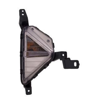 Right Passenger Side Signal Light For 19-20 Elantra Hyundai, 19-20 Elantra GT Hyundai, 19-20 Hyundai Elantra, 19-20 Hyundai Elantra GT; CAPA Certified