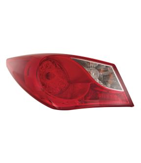 Left Driver Side Tail Light For 11-14 Hyundai Sonata; CAPA Certified