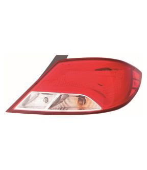Right Passenger Side Tail Light For 15-17 Hyundai Accent; CAPA Certified