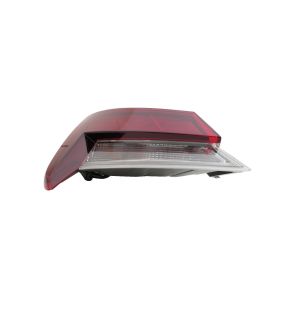 Left Driver Side Tail Light For 21-23 Hyundai Elantra; CAPA Certified