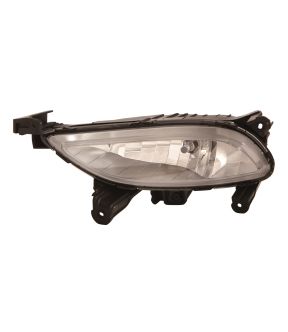 Right Passenger Side Fog Light For 11-13 Hyundai Sonata; CAPA Certified