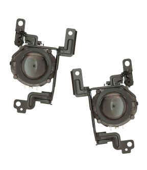 Fog Light Set For 18-21 Hyundai Accent; CAPA Certified