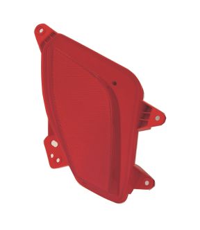 Right Passenger Side Reflector For 17-19 Hyundai Santa Fe, 17-19 Hyundai Santa Fe XL; CAPA Certified