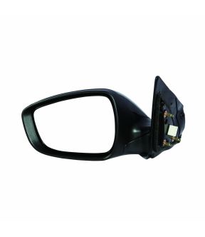 Left Driver Side Door Mirror For 11-13 Hyundai Elantra
