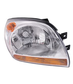 Right Passenger Side Headlight For 05-10 Kia Sportage