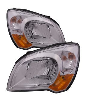 Headlight Set For 09-10 Kia Sportage