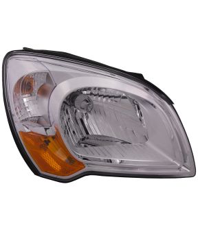 Right Passenger Side Headlight For 09-10 Kia Sportage