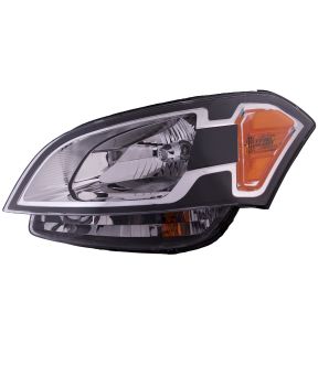 Left Driver Side Headlight For 10-11 Kia Soul; CAPA Certified
