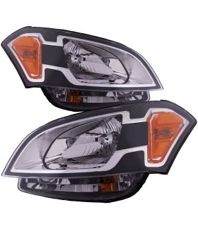 Headlight Set For 10-11 Kia Soul; CAPA Certified