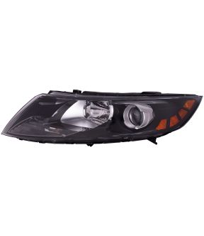 Left Driver Side Headlight For 12-13 Kia Optima; CAPA Certified