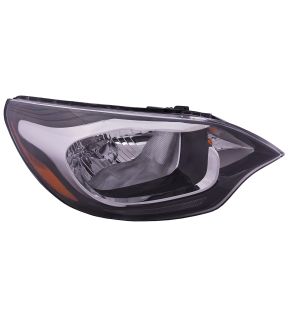 Right Passenger Side Headlight For 12-17 Kia Rio; CAPA Certified
