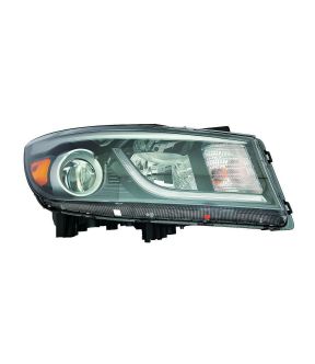 Right Passenger Side Headlight For 15-18 Kia Sedona; CAPA Certified