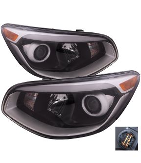 Headlight Set For 17-19 Kia Soul