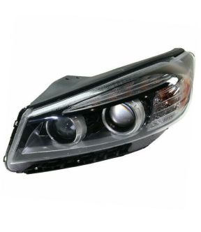 Right Passenger Side Headlight For 16-18 Kia Sorento
