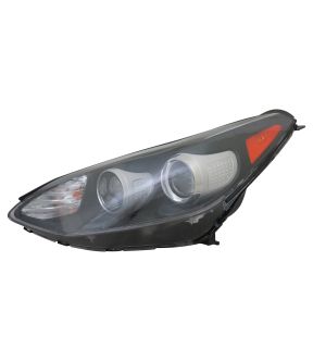 Left Driver Side Headlight For 17-22 Kia Sportage; CAPA Certified