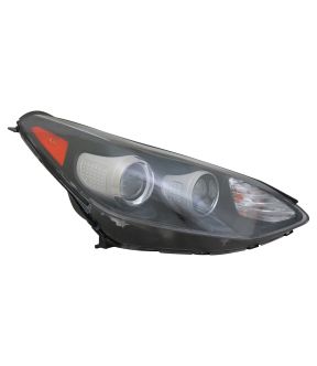 Right Passenger Side Headlight For 17-22 Kia Sportage; CAPA Certified