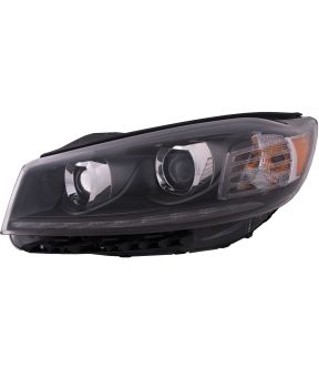 Left Driver Side Headlight For 19-20 Kia Sorento; CAPA Certified