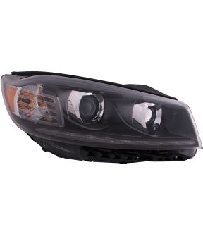 Right Passenger Side Headlight For 19-20 Kia Sorento; CAPA Certified