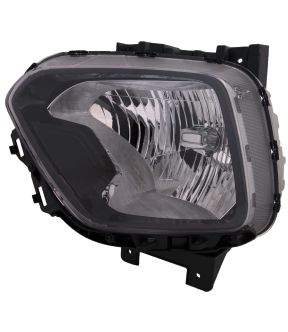 Left Driver Side Headlight For 20-22 Kia Soul; CAPA Certified