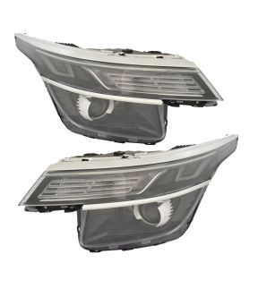 Headlight Set For 21-23 Kia Seltos; CAPA Certified