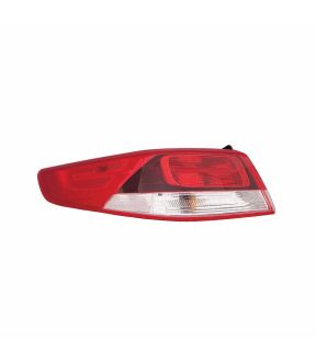 Left Driver Side Tail Light For 16-20 Kia Optima; CAPA Certified