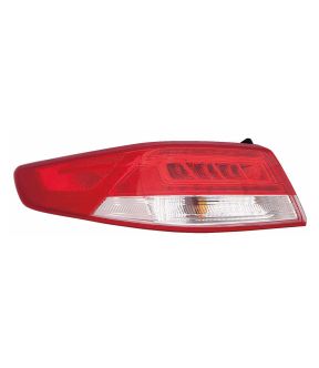 Left Driver Side Tail Light For 16-18 Kia Optima; CAPA Certified