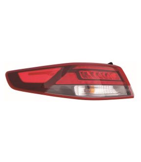 Left Driver Side Tail Light For 16-20 Kia Optima; CAPA Certified
