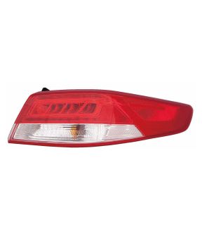 Right Passenger Side Tail Light For 16-18 Kia Optima; CAPA Certified