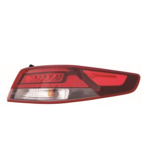 Right Passenger Side Tail Light For 16-20 Kia Optima; CAPA Certified