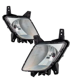 Fog Light Set For 11-13 Kia Sportage
