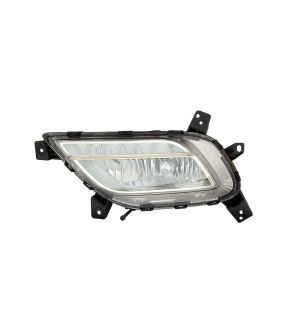 Left Driver Side Fog Light For 17-19 Kia Niro; CAPA Certified
