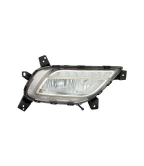 Right Passenger Side Fog Light For 17-19 Kia Niro; CAPA Certified