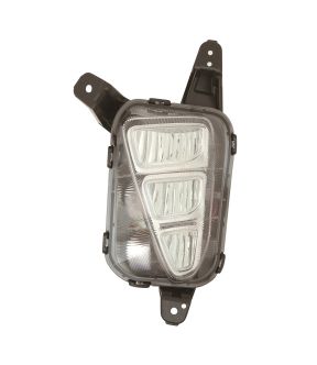 Left Driver Side Fog Light For 16-18 Kia Optima; CAPA Certified