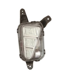 Right Passenger Side Fog Light For 16-18 Kia Optima; CAPA Certified