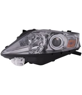 Left Driver Side Headlight For 10-12 Lexus RX350; CAPA Certified