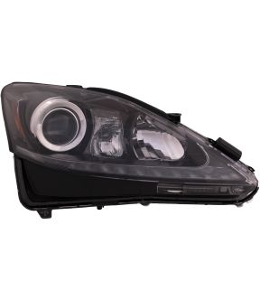 Right Passenger Side Headlight For 11 Lexus IS350