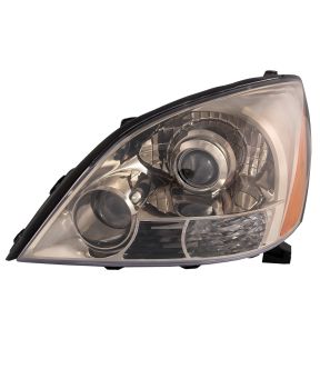 Left Driver Side Headlamp For 05-09 Lexus GX470; CAPA Certified