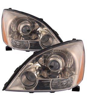 Headlight Set For 05-09 Lexus GX470
