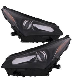 Headlight Set For 15-17 Lexus NX200t, 15-17 Lexus NX300h; CAPA Certified