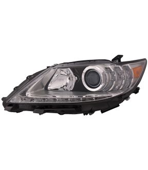 Left Driver Side Headlight For 13-15 Lexus ES300h, 13-15 Lexus ES350; CAPA Certified