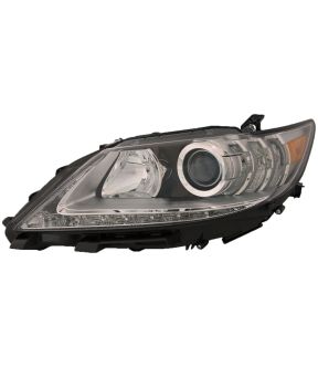 Left Driver Side Headlight For 13-15 Lexus ES300h, 13-15 Lexus ES350; CAPA Certified