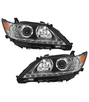 Headlight Set For 13-15 Lexus ES300h, 13-15 Lexus ES350; CAPA Certified