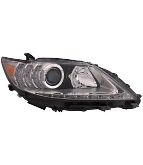 Right Passenger Side Headlamp For 13-15 Lexus ES300h, 13-15 Lexus ES350; CAPA Certified
