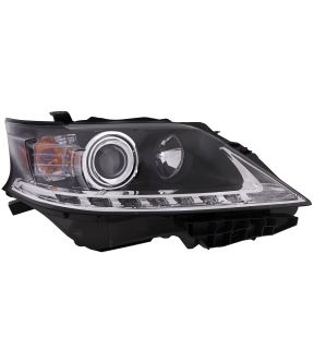Right Passenger Side Headlight For 13-15 Lexus RX350, 15 Lexus RX450h; CAPA Certified