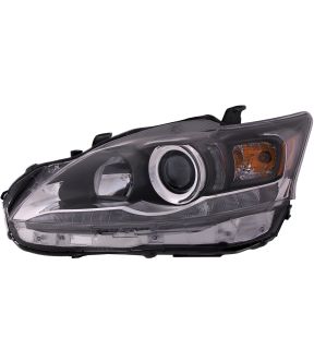 Left Driver Side Headlight For 11-17 Lexus CT200h; CAPA Certified