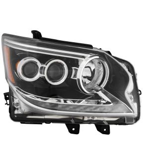 Right Passenger Side Headlight For 14-19 Lexus GX460; CAPA Certified