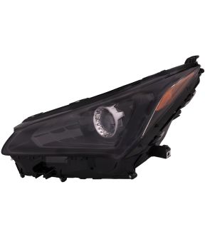 Left Driver Side Headlight For 18-21 Lexus NX300; CAPA Certified