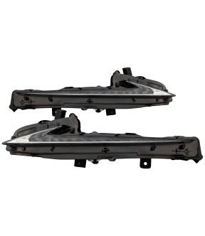 Daytime Running Light Set For 16 Lexus IS200t, 14-15 Lexus IS250, 16 Lexus IS300, 14-16 Lexus IS350; CAPA Certified
